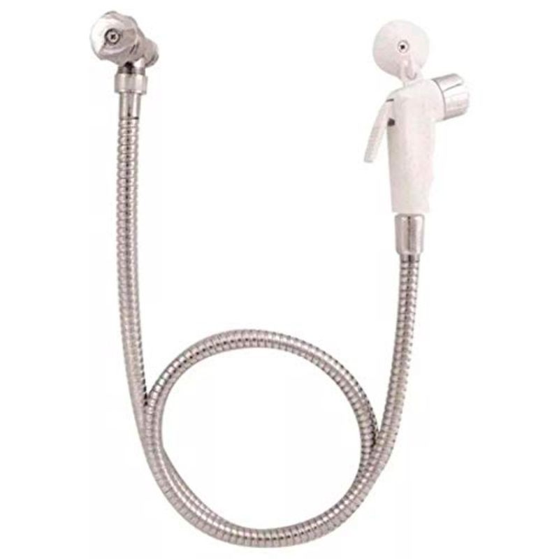 Ducha-Higienica-Pop-Metal-Branco-Cromado-Gatilho-Higiban