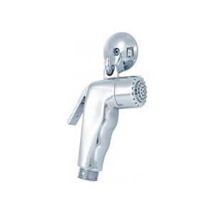 Gatilho para Ducha Metal Cromado Com Suporte Higiban