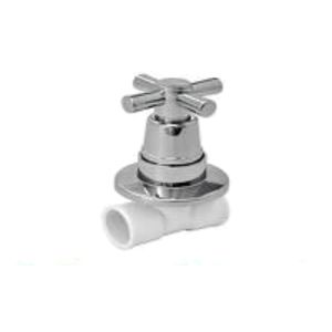 Registro de Pressão Pvc Cromado 25mm Higiban