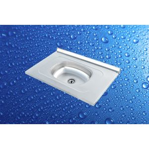 Pia Concretada Lisa 0,80mm Amandy