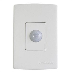 Sensor Presença Qi2m de Embutir 180° Qualitronix