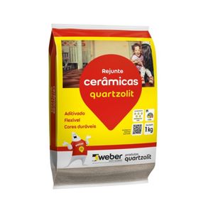 Rejunte Flex Caramelo 1kg Quartzolit