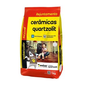 Rejunte Flex Cinza Outono 1kg Quartzolit