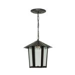 Luminaria-Pendente-Colonial-Sextavado-com-Vidro-Liso-Preto-1x27-Blumenau