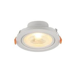 Spot LED 6W Redondo de Embutir ABS Bivolt 6500K Blumenau