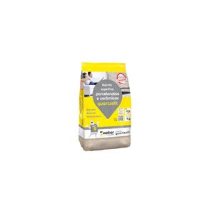 Rejunte Porcelanato Branco 1kg Quartzolit