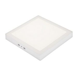 Painel LED Sobrepor Quadrado 18w Bivolt 6500k Blumenau