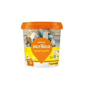Rejunte Acrílico Branco 1kg Quartzolit