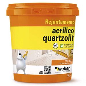 Rejunte Acrílico Bege 1kg Quartzolit