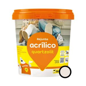 Rejunte Acrílico Palha 1kg Quartzolit