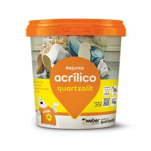 Rejunte Acrílico Ype 1kg Quartzolit