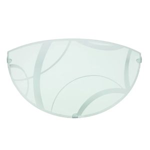 Plafon Redondo 30cm 2xe27 Diamante Blumenau