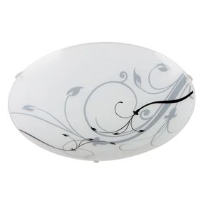 Plafon Redondo 30cm 2xe27 Ametista Blumenau