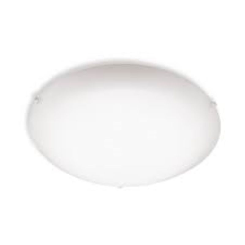 Plafon-Redondo-25cm-1xe27-Cristal-Branco-Blumenau
