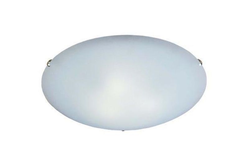 Plafon-Redondo-30cm-2xe27-Cristal-Branco-Blumenau