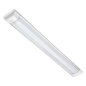 Luminária LED Slim Branco 500x75mm 18w Bivolt 6500k Blumenau