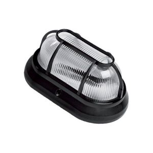 Tartaruga Clean 1xe27 Ip41 Preto Blumenau