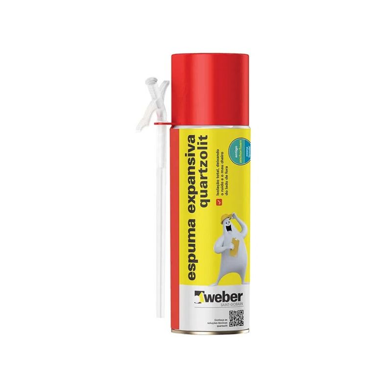 Espuma-Expansiva-500ml-Quartzolit