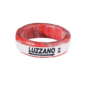 Cabo Flex 750v 2,5mm Vermelho Luzzano