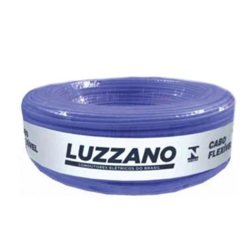 Cabo-Flex-750v-4mm-Azul-Luzzano