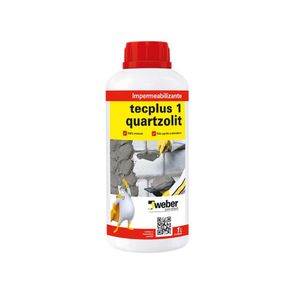 Impermeabilizante Tecplus 1 1 Litro Quartzolit