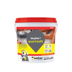 Impermeabilizante Tecplus 1 3,6 Litros Quartzolit