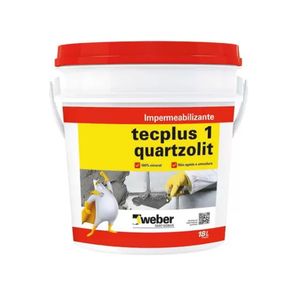 Impermeabilizante Tecplus 1 18 Litros Quartzolit