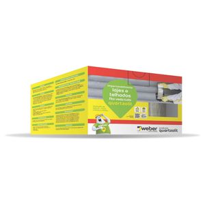 Fita de Aluminio 10cm x 1Metro Quartzolit