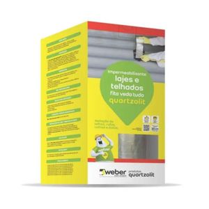 Fita de Aluminio 30cm x 1Metro Quartzolit