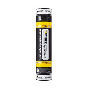 Impermeabilizante Manta Asfáltica 3kg/m² Quartzolit