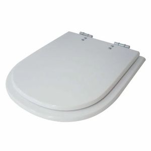 Assento Poliester Vogue Plus Branco Gelo Tondo