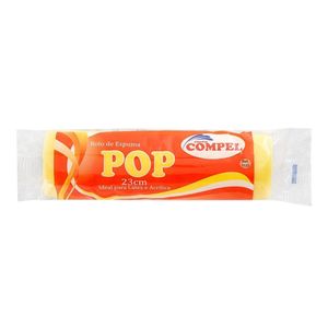 Rolo 23cm Sem Cabo Pop Espuma Compel