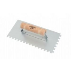 Desempenadeira Aço Dentada 12x25,5 Compel