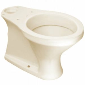 Bacia para Caixa Acoplada Creme Ravena Deca