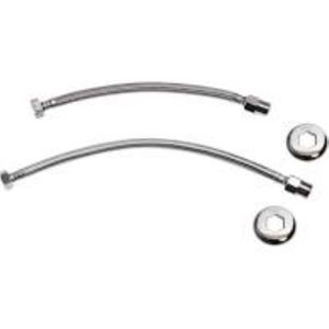 Engate Flex Malha Aço Cromado 40cm Deca