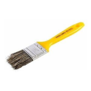 Trincha Gris 1.1/2 Cabo Amarelo Compel