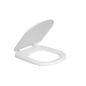 Assento Plástico Branco Gelo Vogue Plus Deca