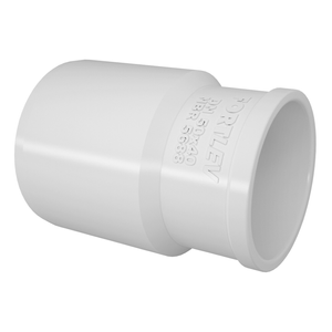 Bucha Redução Longa Esgoto 50X40mm Fortlev