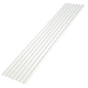Telha PVC Fibrotex Leitosa 2,44m x 50m Fortlev