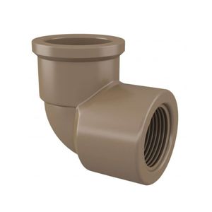 Joelho 90°Soldável Rosca 25x1/2 Fortlev