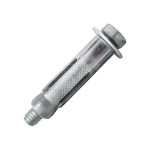 Chumbador CBA 1/4x2 com Parafuso Bemfixa
