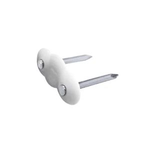 Fixa Fio Duplo Branco Bemfixa