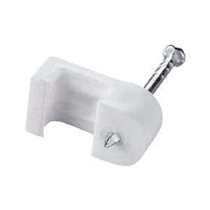 Fixa Fio Paralelo 1,5/2,5mm Branco Bemfixa