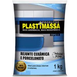 #Rejunte Flex Cerâmica 1kg Plastimassa