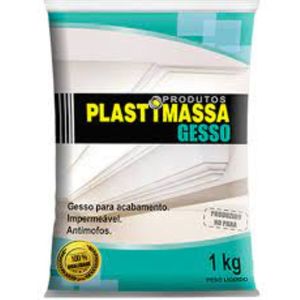 Gesso Composto 1Kg Plastimassa