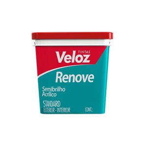 Renove Semi Brilho Vermelho Morango 18 Litros Veloz