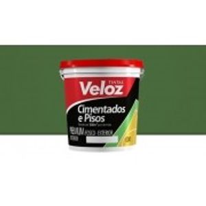 Tinta Piso Verde Quadra 18 Litros Veloz
