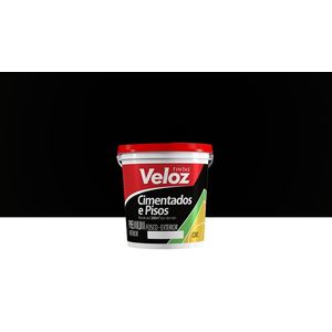 Tinta Piso Preto 3,6 Litros Veloz