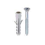 Parafuso-com-Bucha-Anel-Philips-Cabeca-Chata-6mm-Bemfixa