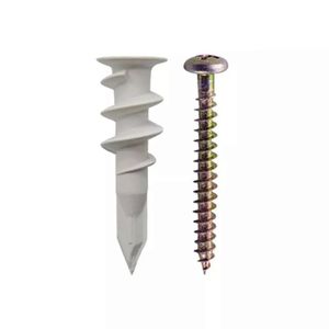 Bucha Rápida Plástico para Drywall 38mm Bemfixa